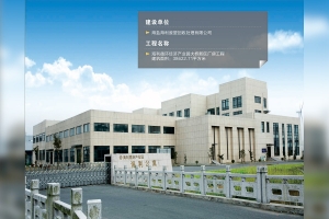 Plant Project in Daqiao New Area, Haili Circular Economic Industrial Park